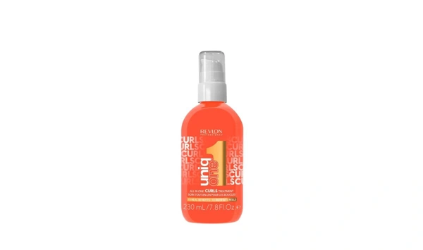 REVLON UNIQ ONE All in One Curls Treatment 10 in 1 230ml főképe